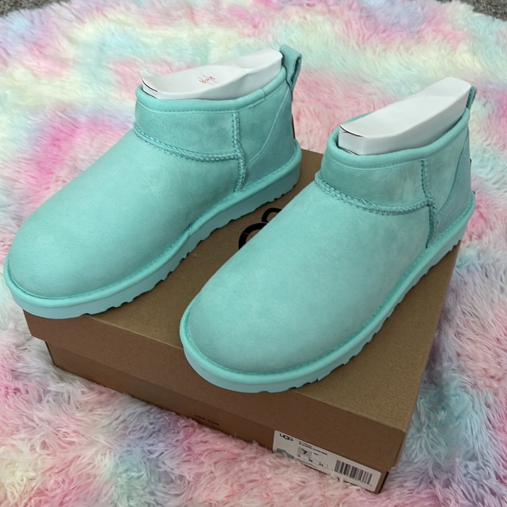 Ugg Classic Ultra Mini Sky Blue